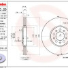 Kočioni disk BREMBO 09.7010.21