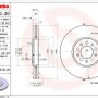 Kočioni disk BREMBO 09.7010.21