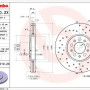 Kočioni disk BREMBO 09.7010.2X