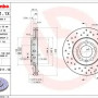 Kočioni disk BREMBO 09.7011.1X