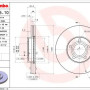 Kočioni disk BREMBO 09.7195.10