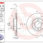 Kočioni disk BREMBO 09.7196.11