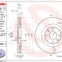 Kočioni disk BREMBO 09.7398.11