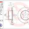 Kočioni disk BREMBO 09.7421.81