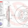 Kočioni disk BREMBO 09.7606.11