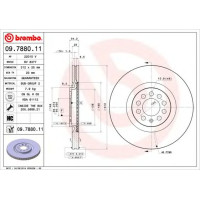 Kočioni disk BREMBO 09.7880.11