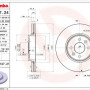 Kočioni disk BREMBO 09.8137.21
