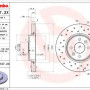 Kočioni disk BREMBO 09.8137.2X
