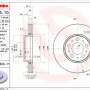 Kočioni disk BREMBO 09.8633.11