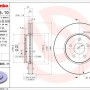 Kočioni disk BREMBO 09.8665.11