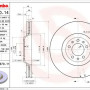 Kočioni disk BREMBO 09.8670.11