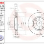 Kočioni disk BREMBO 09.8695.11