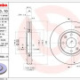 Kočioni disk BREMBO 09.8760.11
