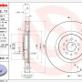 Kočioni disk BREMBO 09.8933.11