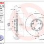 Kočioni disk BREMBO 09.8960.10