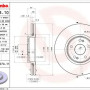 Kočioni disk BREMBO 09.9074.11