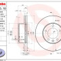Kočioni disk BREMBO 09.9080.10