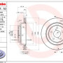 Kočioni disk BREMBO 09.9147.10