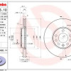 Kočioni disk BREMBO 09.9165.11