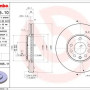 Kočioni disk BREMBO 09.9165.11