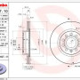 Kočioni disk BREMBO 09.9167.11