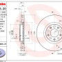 Kočioni disk BREMBO 09.9363.21