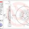 Kočioni disk BREMBO 09.9365.21