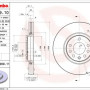 Kočioni disk BREMBO 09.9369.11