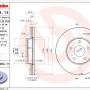 Kočioni disk BREMBO 09.9464.11