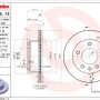 Kočioni disk BREMBO 09.9618.14