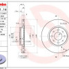 Kočioni disk BREMBO 09.9631.14