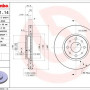 Kočioni disk BREMBO 09.9631.14