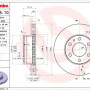 Kočioni disk BREMBO 09.9758.10