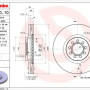 Kočioni disk BREMBO 09.9760.10