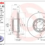 Kočioni disk BREMBO 09.9761.60