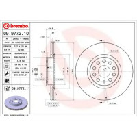 Kočioni disk BREMBO 09.9772.11