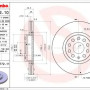 Kočioni disk BREMBO 09.9772.11