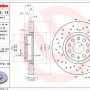 Kočioni disk BREMBO 09.9772.1X