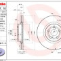 Kočioni disk BREMBO 09.9817.11