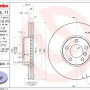 Kočioni disk BREMBO 09.9923.11