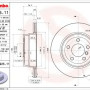 Kočioni disk BREMBO 09.9925.11