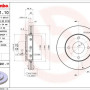 Kočioni disk BREMBO 09.9991.11