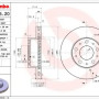 Kočioni disk BREMBO 09.A235.20
