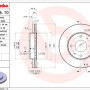 Kočioni disk BREMBO 09.A258.10