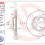 Kočioni disk BREMBO 09.A272.11