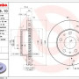 Kočioni disk BREMBO 09.A458.10
