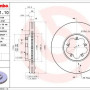 Kočioni disk BREMBO 09.A531.10