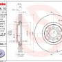 Kočioni disk BREMBO 09.A598.11