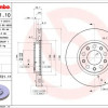 Kočioni disk BREMBO 09.A721.11