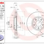 Kočioni disk BREMBO 09.A721.11